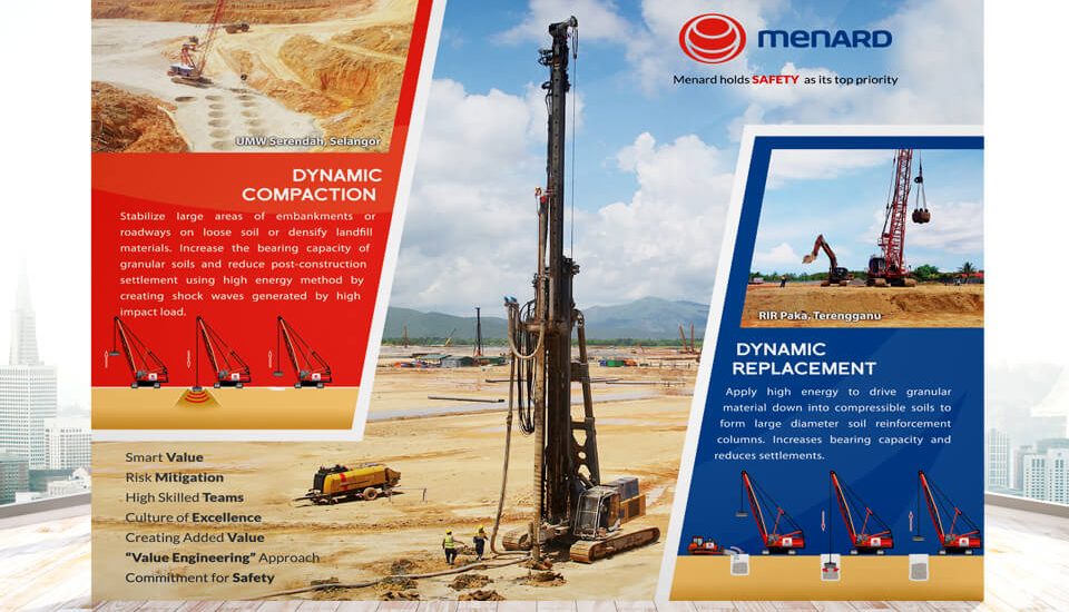 booth design service for menard asia