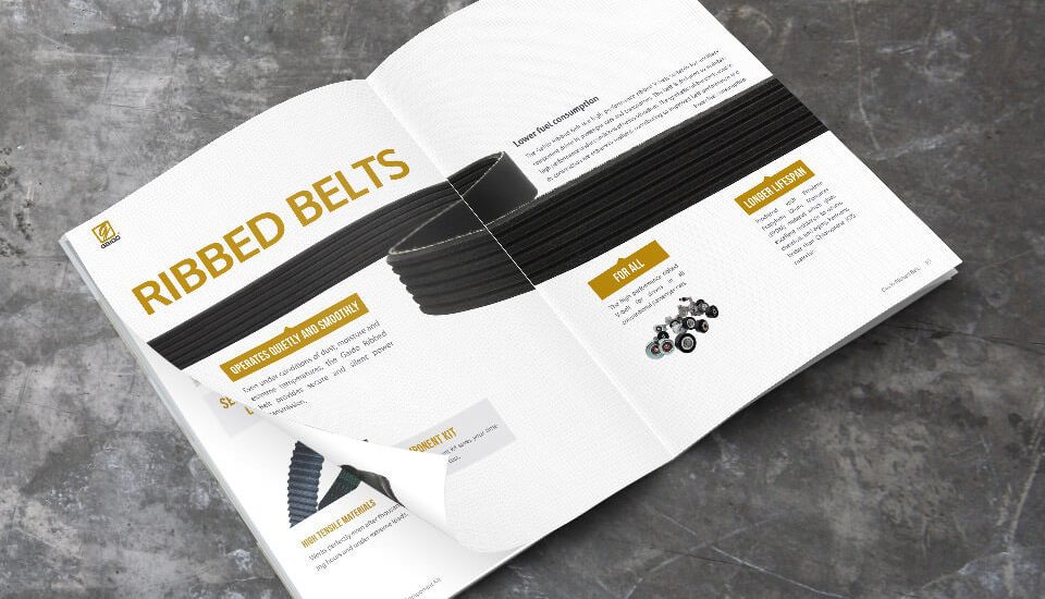spare part company profile design for gaido malaysia
