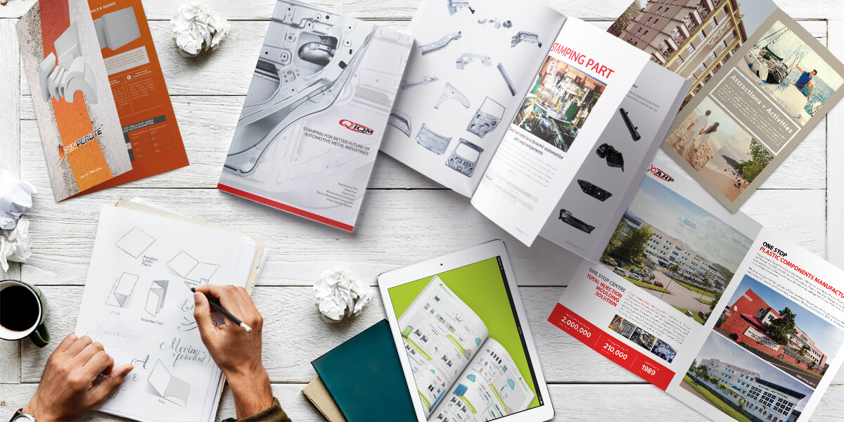 malaysia brochure design service